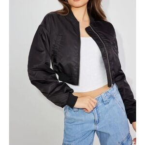 Garage brand bomber jacket! Tags are on! Brand new! PRICE NEGOTIABLE!